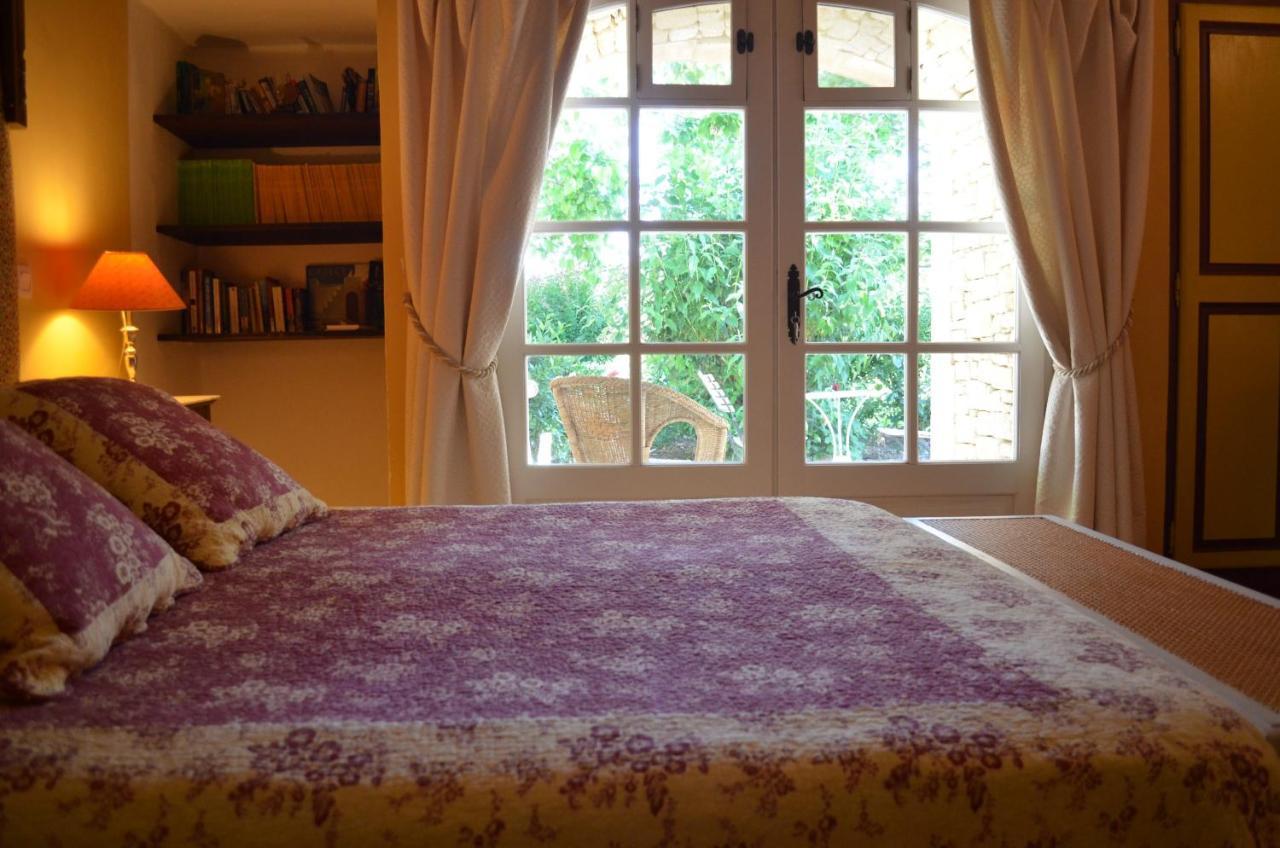 Le Mas Perreal Saint-Saturnin-lès-Apt Dış mekan fotoğraf