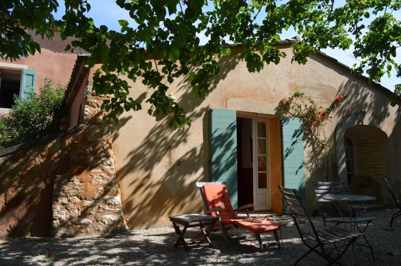 Le Mas Perreal Saint-Saturnin-lès-Apt Dış mekan fotoğraf